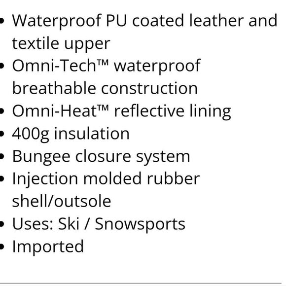 Columbia, big kids size 2 - Picture 10 of 11